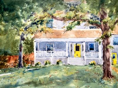 On Lockwood, Webster Groves MO