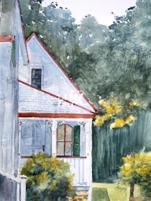 Tappmeyer House Porch 9.6.25
