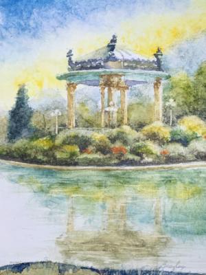 Pagoda at Forest Park
