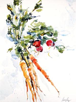 Carrots and Radishes