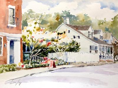 On Main Street, Ste Genevieve On Main Street, Ste Genevieve