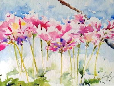 Pink Naked Ladies