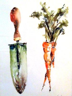 Carrots & Trowel