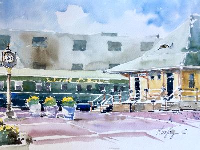 Jasper Train Station