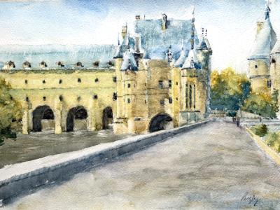Chateau de Chenonceau - Loire Valley