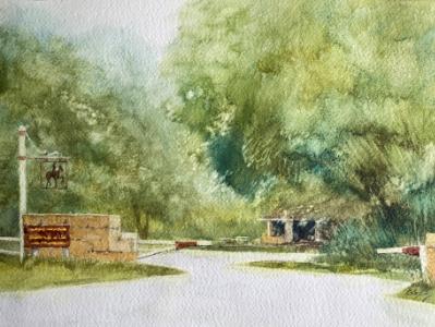 Babler Park Gate 5.6.23