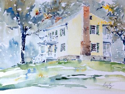 Louis Ratte Labruyere House, 1784 Louis Ratte Labruyere House, 1784