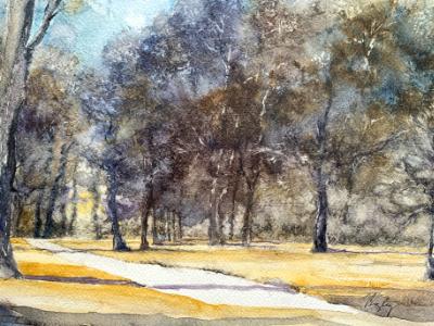 Path Beside the Meramec